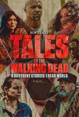 Giorgos Lorantakis Placement in ad campaign (Tales of the Walking Dead)